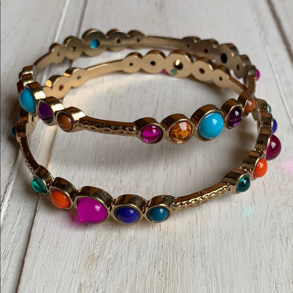 Colorful bracelets